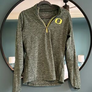 Nike dry fit Oregon ducks long sleeve